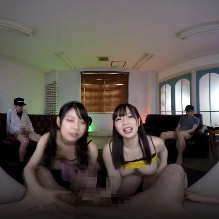 You will come to this salon every day VR Porn Video