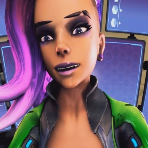 Sombra won't let you alone VR Porn Video