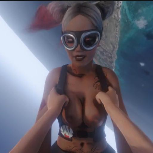 Falling sex VR Porn Video