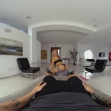 Getting Trained Personally VR Porn Video