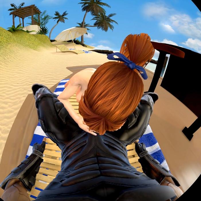 Beachside treatment for you VR Porn Video